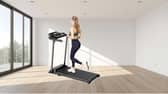 A home treadmill is a marvellous thing to have when the weather turns sour