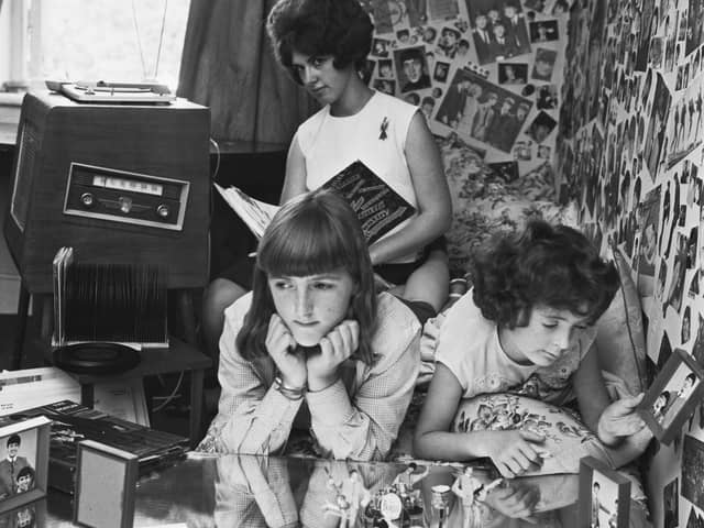 There were some things almost all teenagers either had or wanted in their bedrooms back in the 60s and 70s