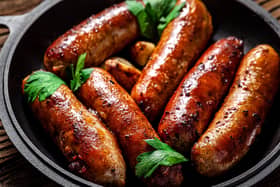The Jolly Hog recalls sausages due to undeclared ingredients