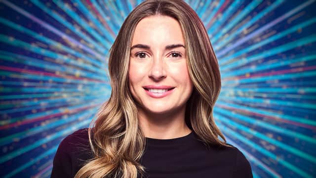 Dani Dyer is a TV personality, broadcaster, author and mother of three. She said: "I feel very very blessed and cannot wait to get my dancing shoes on."
