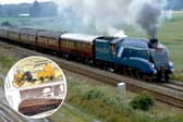 Royal Mail is issuing new stamps showcasing iconic British steam locomotives (Images: Getty Images/Royal Mail)