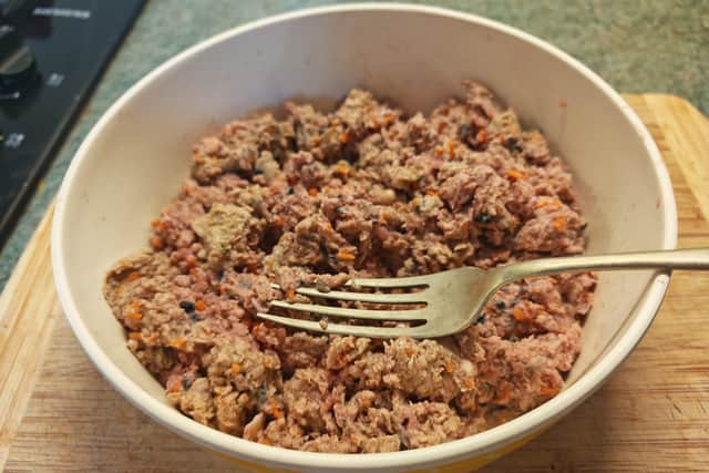 Raw food is pricey, but so much better for your dog