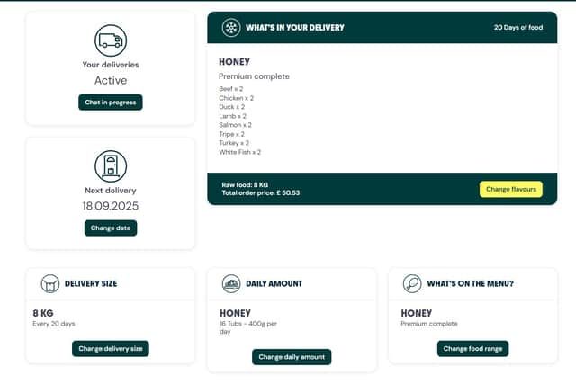 The website is easy to use, and there are lots of perks to look through once you're on a plan