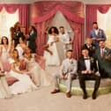 The Married at First Sight UK series 10 cast. Photo by Channel 4.