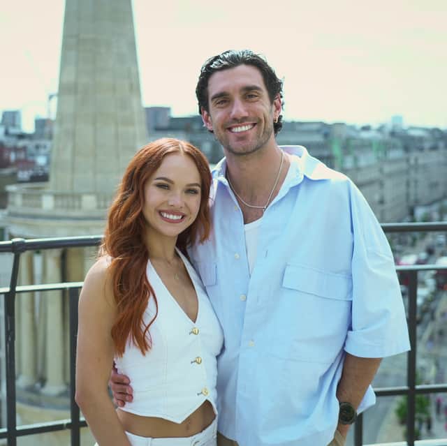 New Strictly Come Dancing professional dancers, Alexis Warr (left) and Julian Caillon (right). Credit: BBC