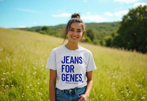 Jeans for Genes Week 2025 will take place from Monday 15 – Sunday 21 September 2025
