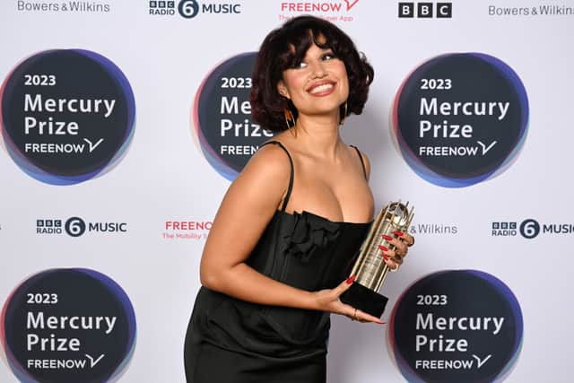 RAYE was nominated for the award in 2023, losing to Ezra Collective, but still benefited from the attention the shortlisting of her album gave her.