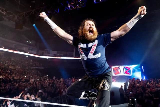 The US Open Challenge takes place once again this evening, as Sami Zayn defends his US Championship against Carmelo Hayes on this week's episode of WWE SmackDown.