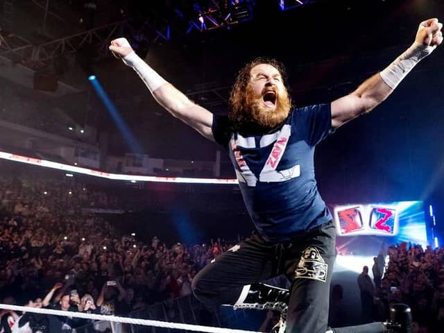 The US Open Challenge takes place once again this evening, as Sami Zayn defends his US Championship against Carmelo Hayes on this week's episode of WWE SmackDown.
