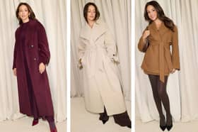 The best coats from Michelle Keegan’s new autumn Very collection you will want to wear