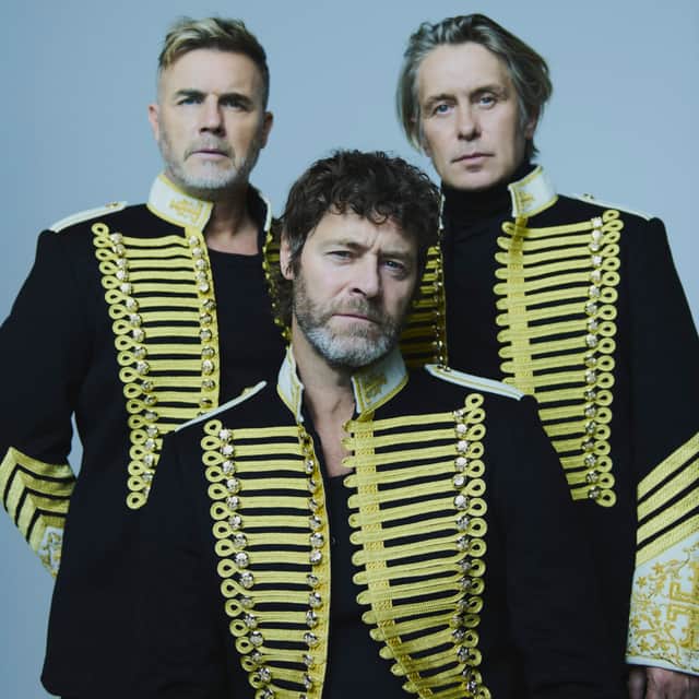 Greatest showmen Take That bringing back The Circus Live tour in 2026