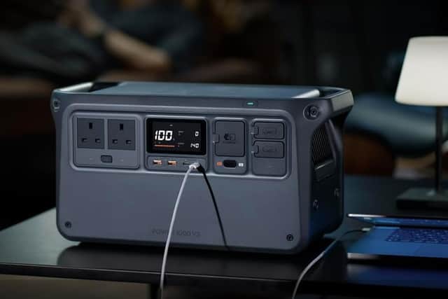 It's powerful enough to be used as a home backup solution