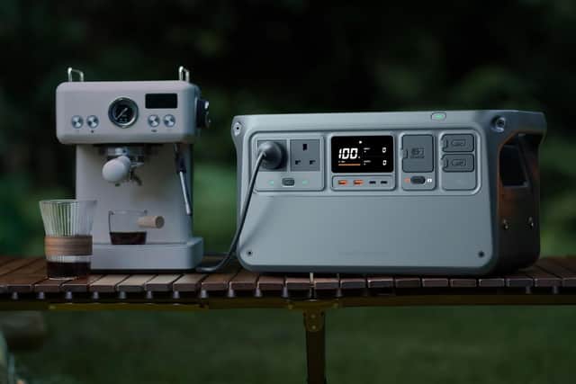 The DJI Power 1000 V2 is perfect for powering appliances off grid