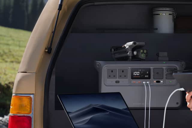 Add-ons are available to link it seamlessly with your existing DJI tech