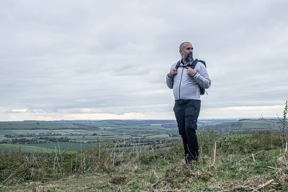 Eugene Scardifield is climbing to Everest Base Camp 10 years after brother’s tragic murder to raise money for charity.