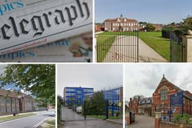 Schools needed exceptional GCSE results to make the top of the Telegraph's latest league table