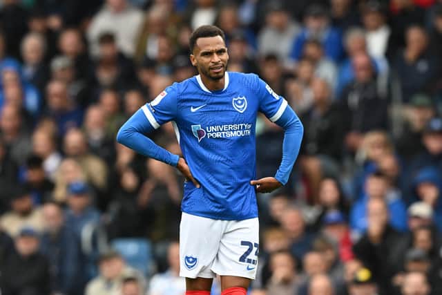 Pompey winger Josh Murphy is absent from Saturday's Pompey team to play Sheffield Wednesday