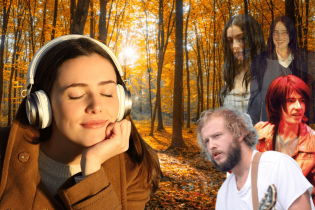 As Autumn arrives, why are the likes of Charli XCX and Billie Eilish making way for more 'introspective, sombre' works by Bon Iver, Nick Drake and more?