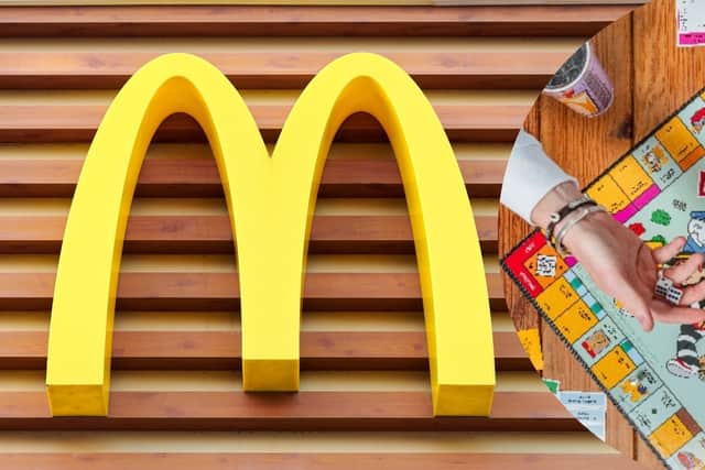 Which items have McDonald's Monopoly tickets - and how to boost your chances of success