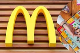 Which items have McDonald's Monopoly tickets - and how to boost your chances of success 