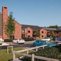 Design for 80 bedroom care home at Lockswood Road