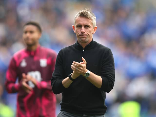 Ipswich Town boss Kieran McKenna