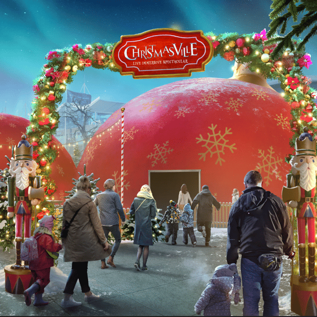 Tickets for Christmasville at Gunwharf Quays will go on sale on September 30.