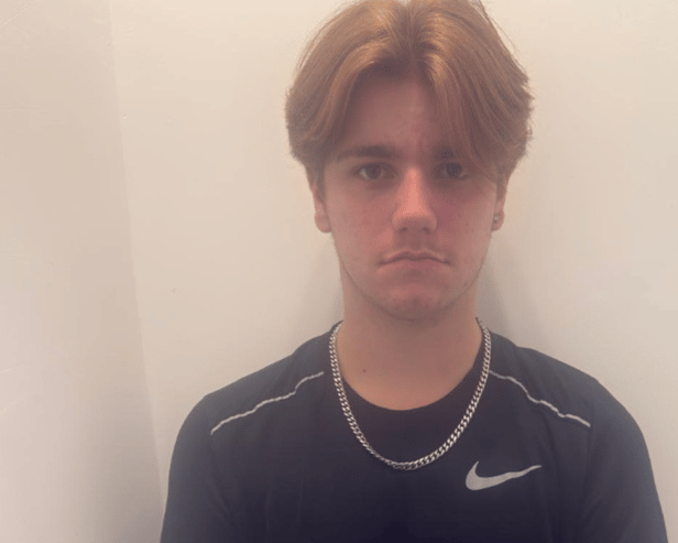 Riley, 16, with links to Havant, has been reported missing in Bedfordshire.