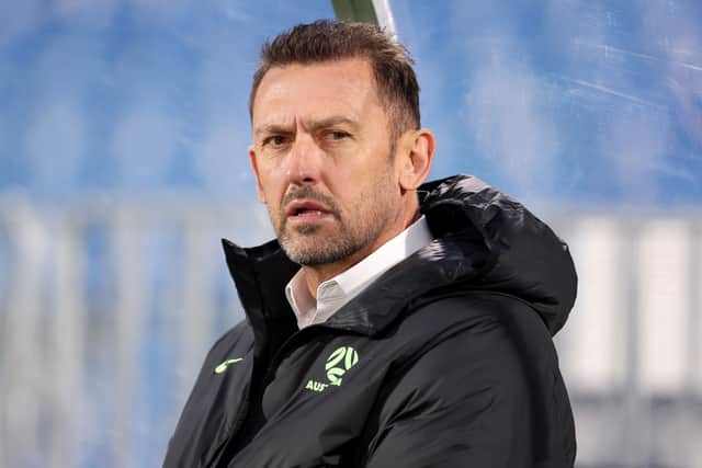 Tony Popovic.
