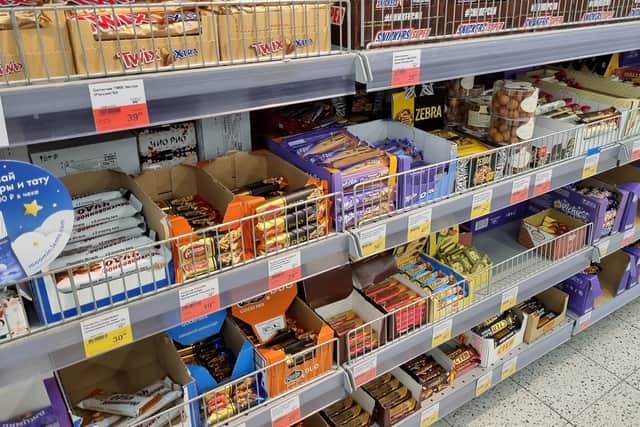 Chocolate products have been recalled over health risk for some customers.