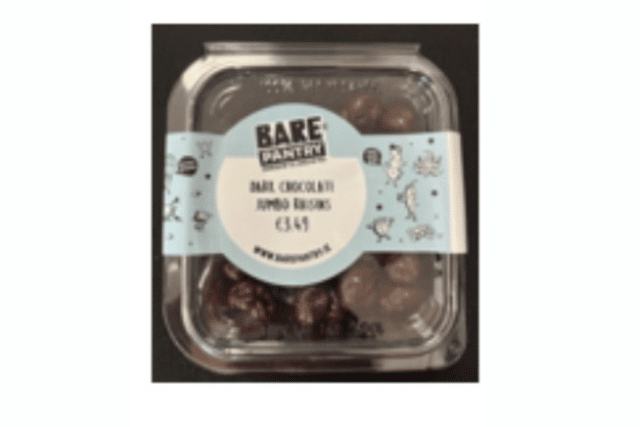 The chocolate product has been recalled over a health risk.