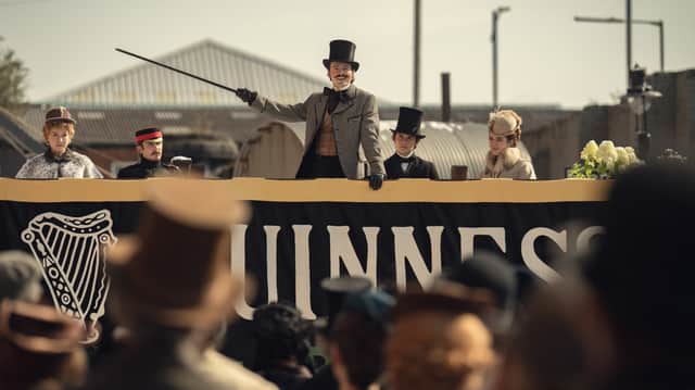 The premiere for Netflix's House of Guinness took place in London. Photo: Ben Blackall/Netflix