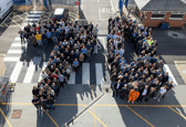 Airbus' base in Portsmouth has turned 70 with celebrations abound.