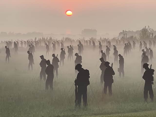 Standing with Giants Pic credit Amanda Walden