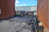A fire caused by a battery charger bought online and used for the first time led to a number fences and sheds being destroyed in Lee-on-the-Solent.