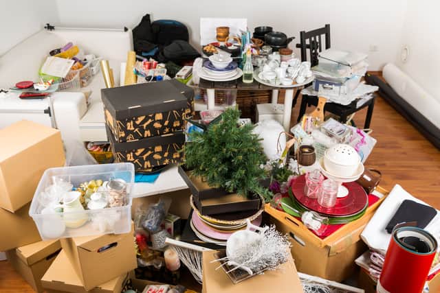 “Clutter can affect not just your space, but also your energy and peace of mind."-  Dilly Carter
