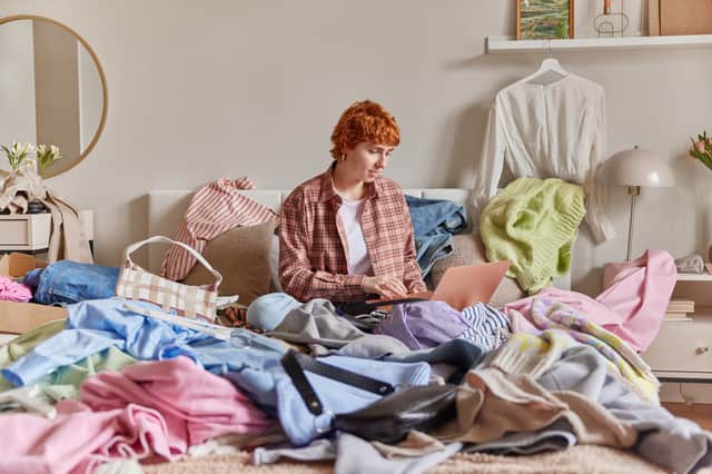 Clothes that no longer fit top list of 20 most unused items, according to Brits