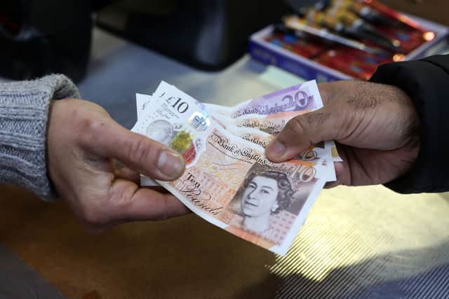 Lloyds Banking Group is closing 49 more high street branches across the UK. To offset losses, 11 new shared banking hubs have been confirmed in towns nationwide (Photo: SUSANNAH IRELAND/AFP via Getty Images)