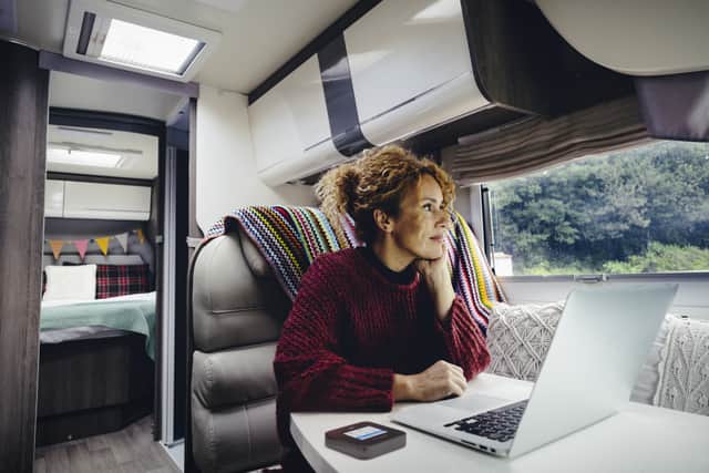 Having your own, secure, personal WiFi with you is a great business tool