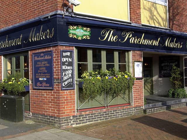 The Parchment Makers in West Street, Havant, has been named in CAMRA's The Good Beer Guide 2026.
