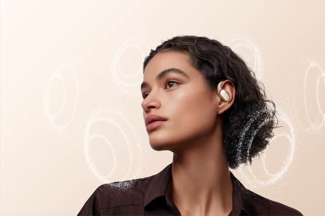 Sound leakage is kept to a minimum thanks to some clever new technology