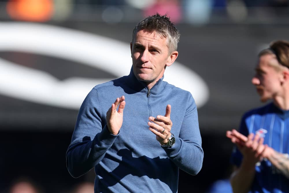 Ipswich boss Kieran McKenna
