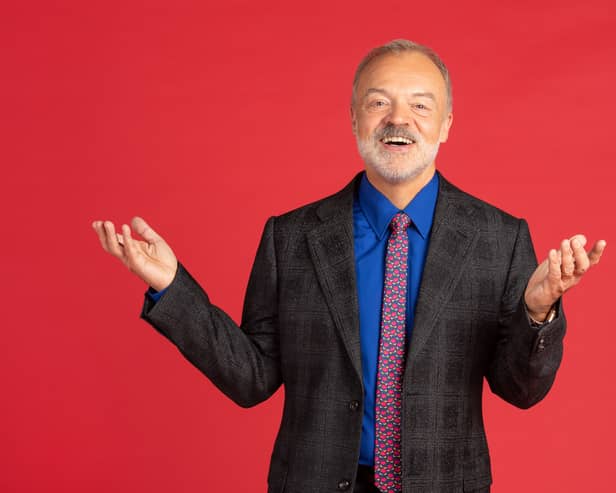 The Graham Norton Show returns for its 33rs series on Friday, September 26. 