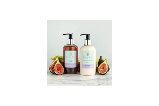 The Fig, Tuberose & Oakmoss Hand & Body Set £26 