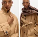 Forget Burberry - this cotton-rich belted longline trench from M&S is all you need for cosy season