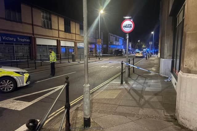 Stubbington Avenue stabbing