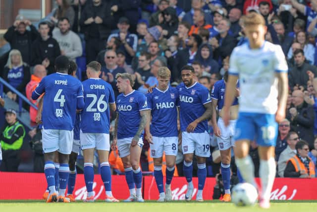 Ipswich 2-1 Pompey.