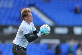 Josef Bursik.. Picture: Jez Tighe/ProSportsImages