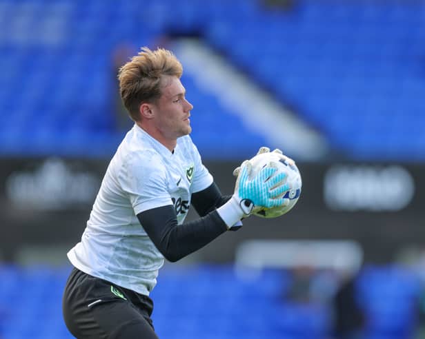 Josef Bursik.. Picture: Jez Tighe/ProSportsImages