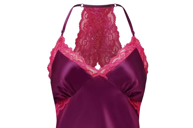 This Dusk Satin Lace Chemise is our top pick